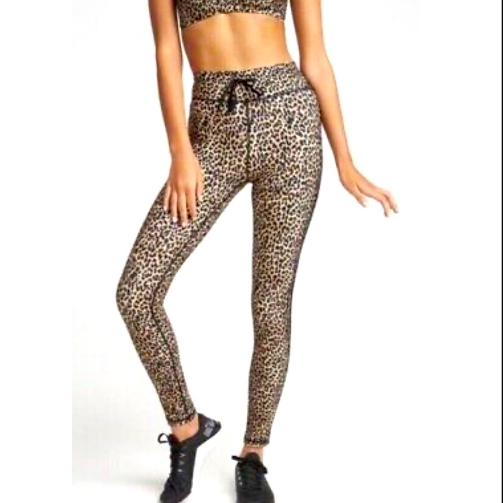 The Upside Leopard Print Leggings- size XS